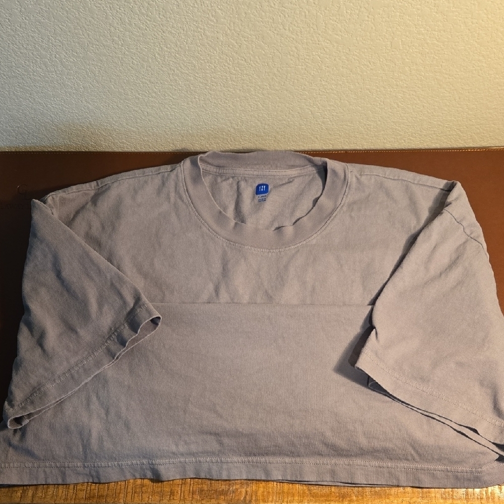 Yeezy Gap‎ Classic Gray Short Sleeve Tee - Picture 3 of 6